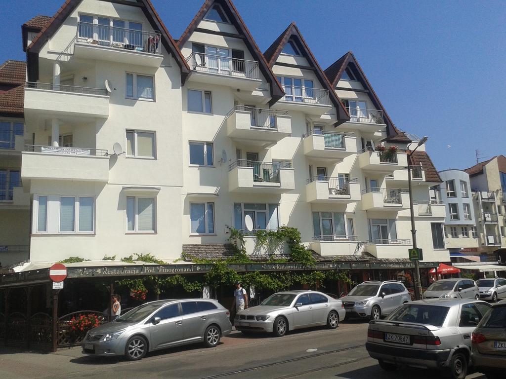 Apartament Portowy Z Garazem, Ul Towarowa Kołobrzeg Værelse billede