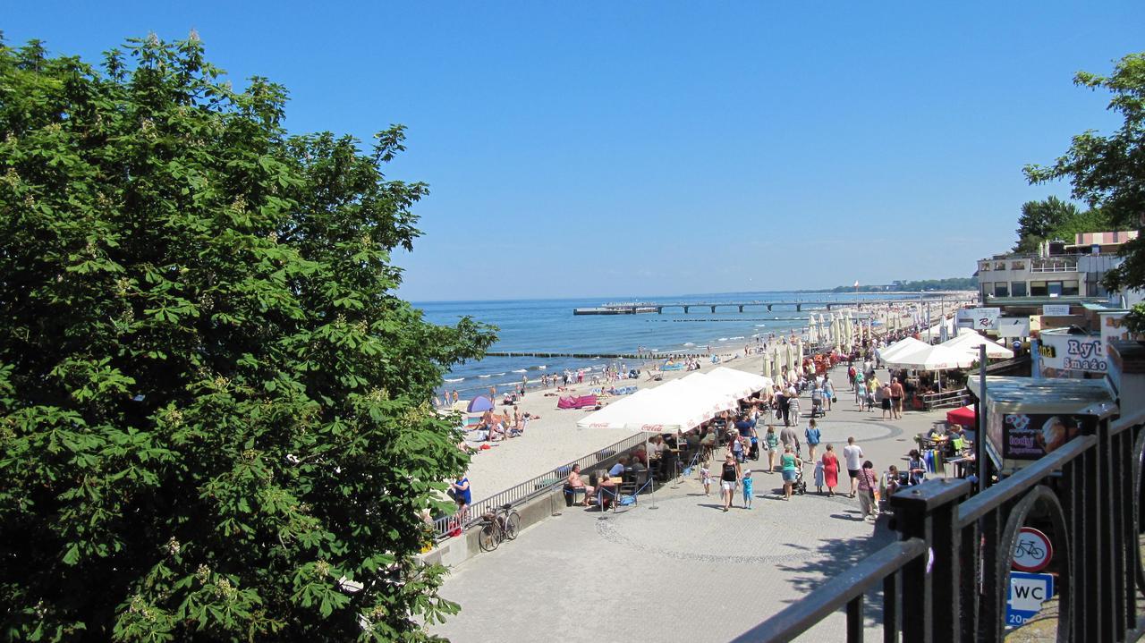 Apartament Portowy Z Garazem, Ul Towarowa Kołobrzeg Eksteriør billede