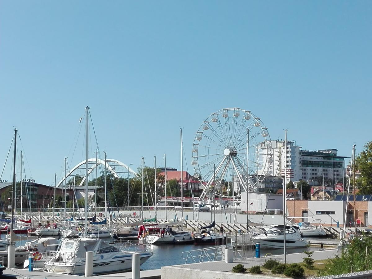 Apartament Portowy Z Garazem, Ul Towarowa Kołobrzeg Eksteriør billede